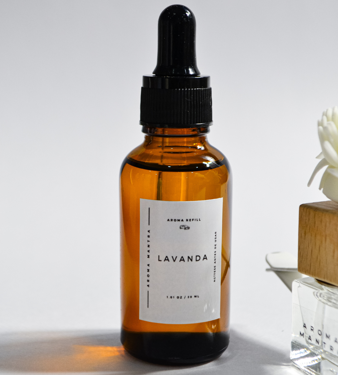 Aromatizante para carro flor