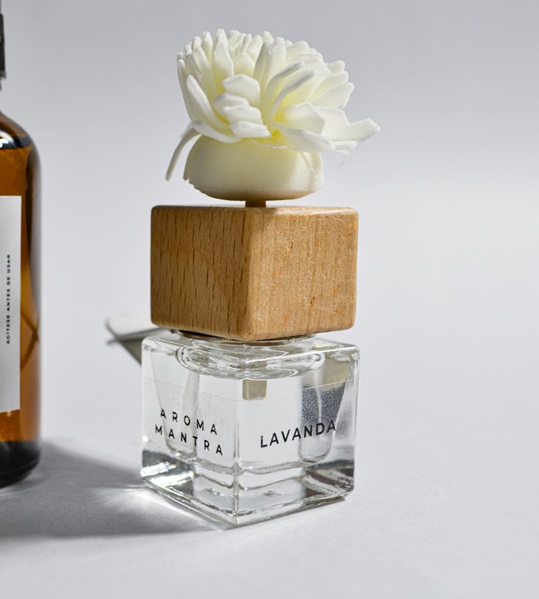 Aromatizante para carro flor