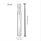 Frasco 10 ml en Spray