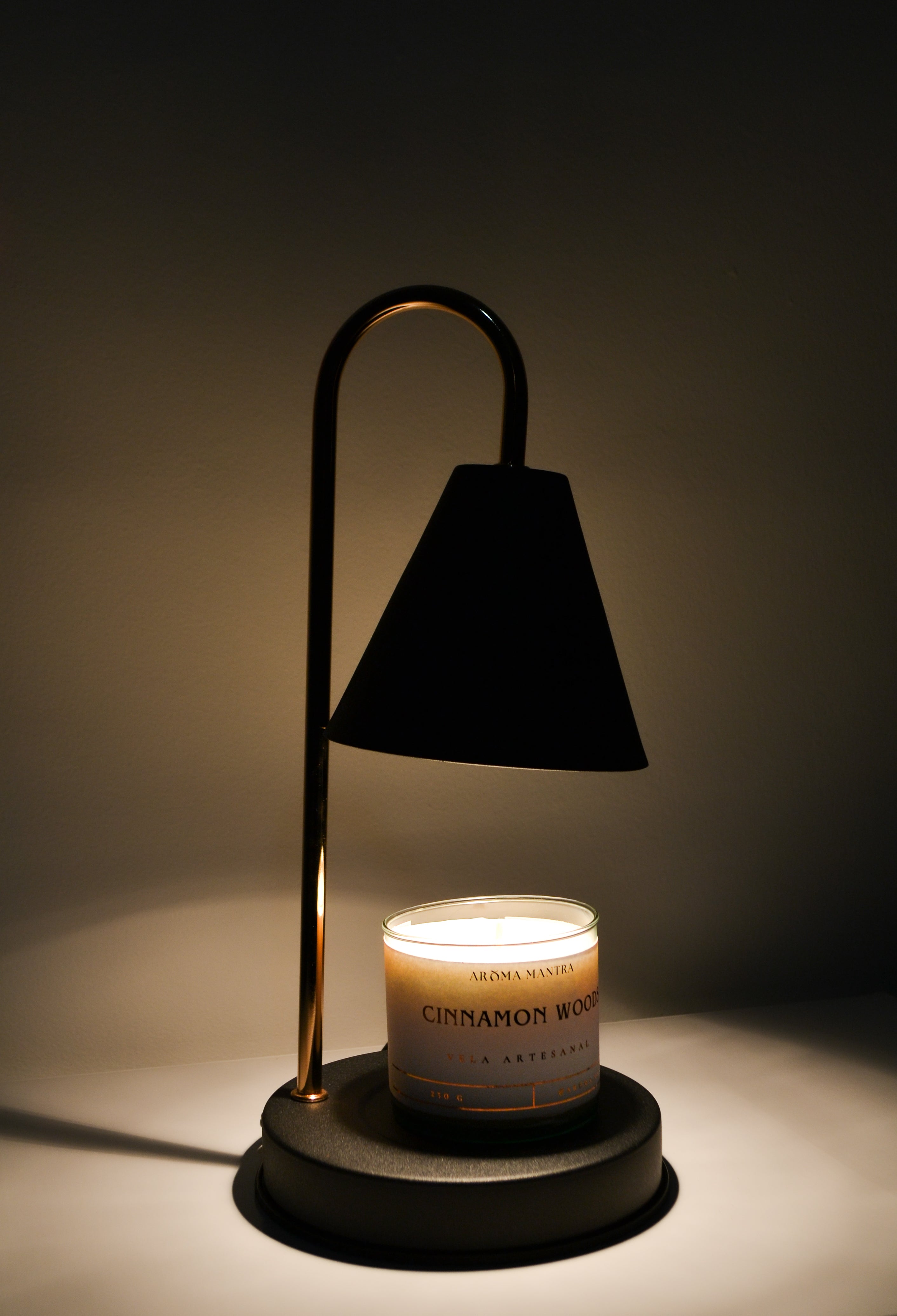 Lámpara para velas