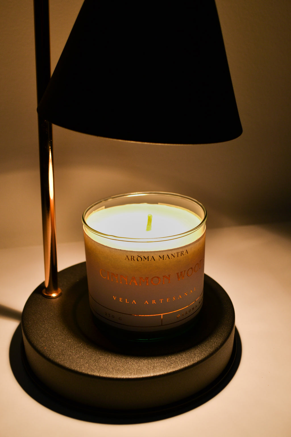 Lámpara para velas