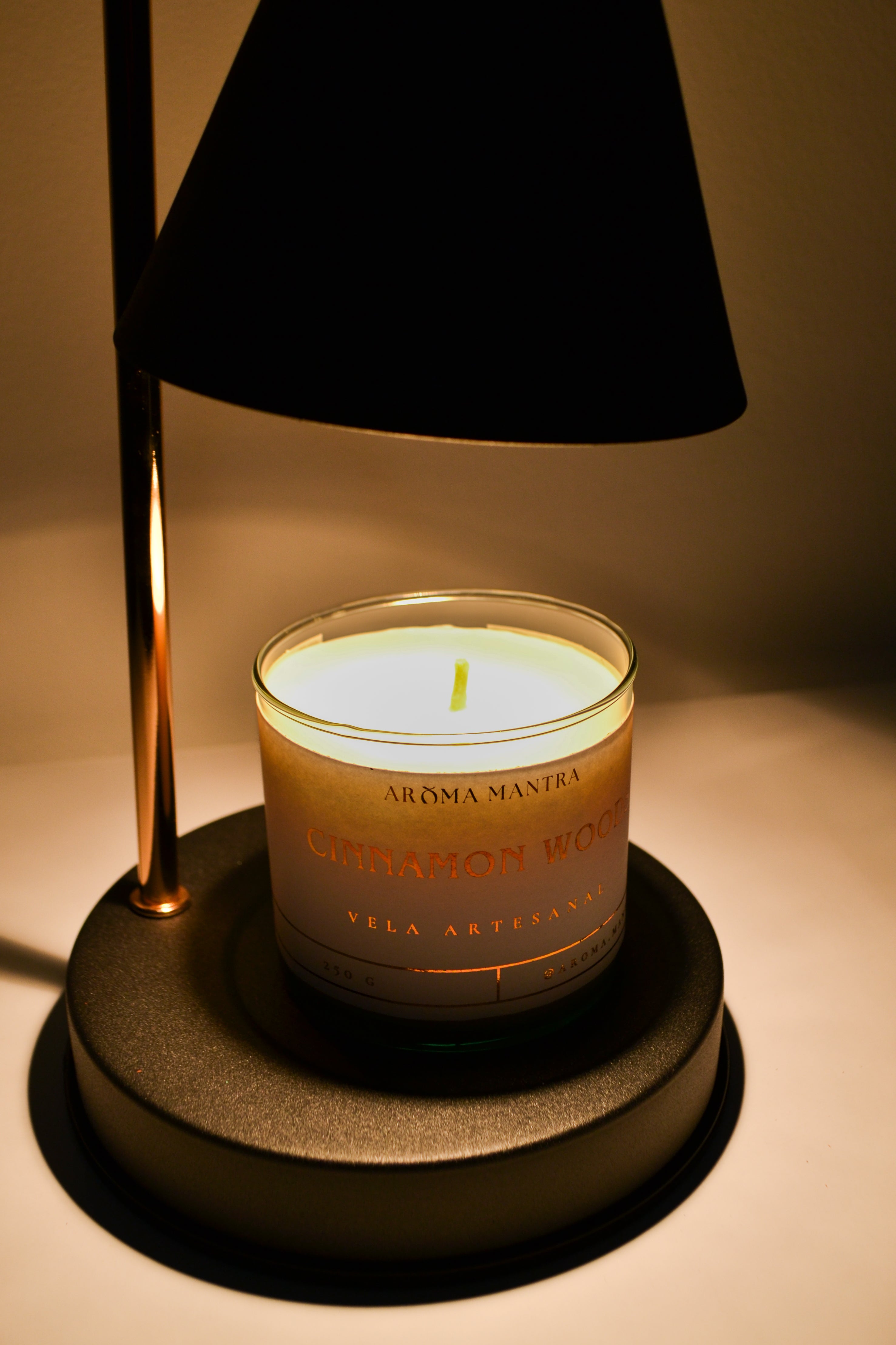 Lámpara para velas