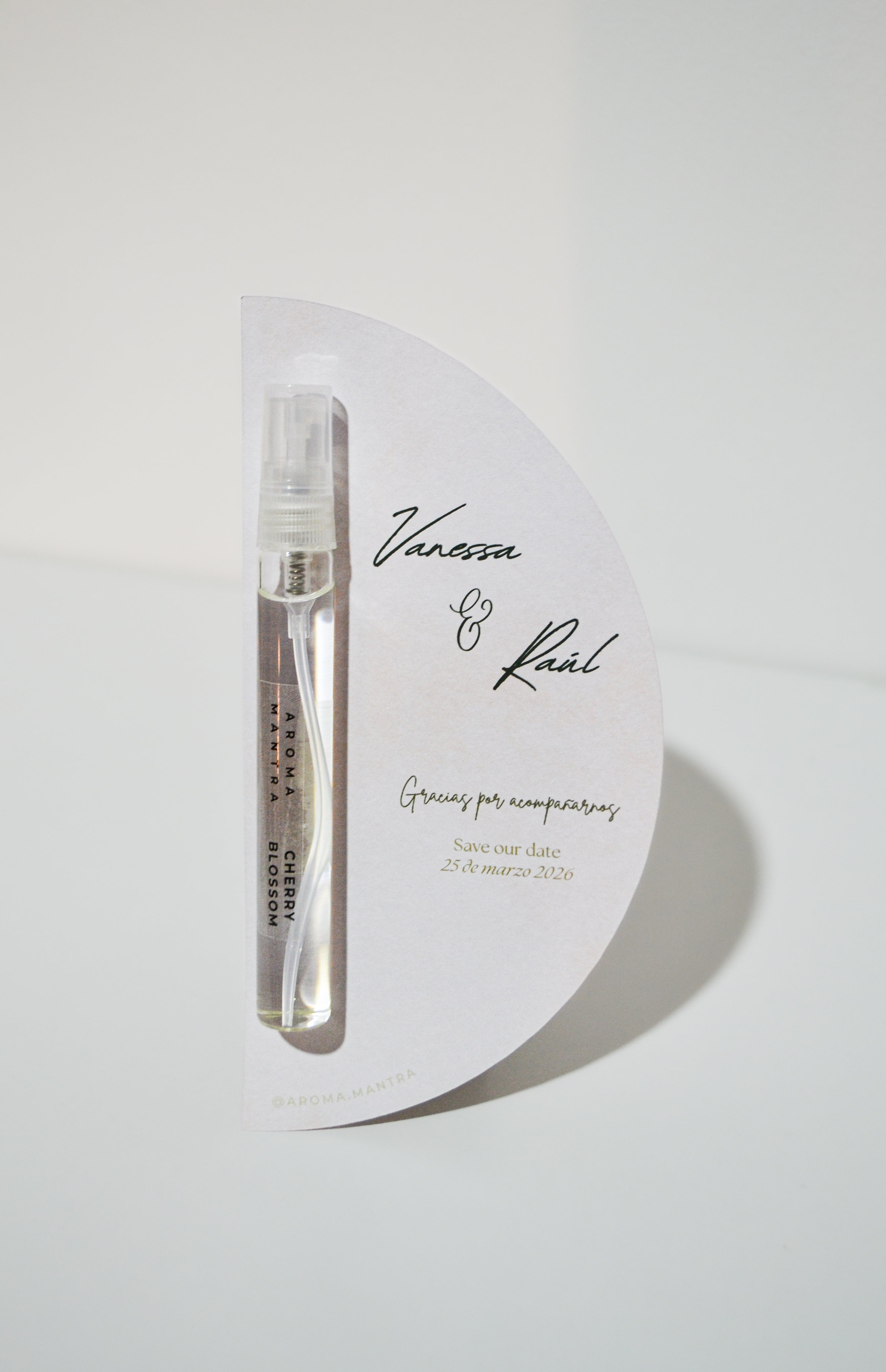 Room Spray con Tarjeta