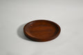 Base de madera para vela