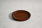 Base de madera para vela