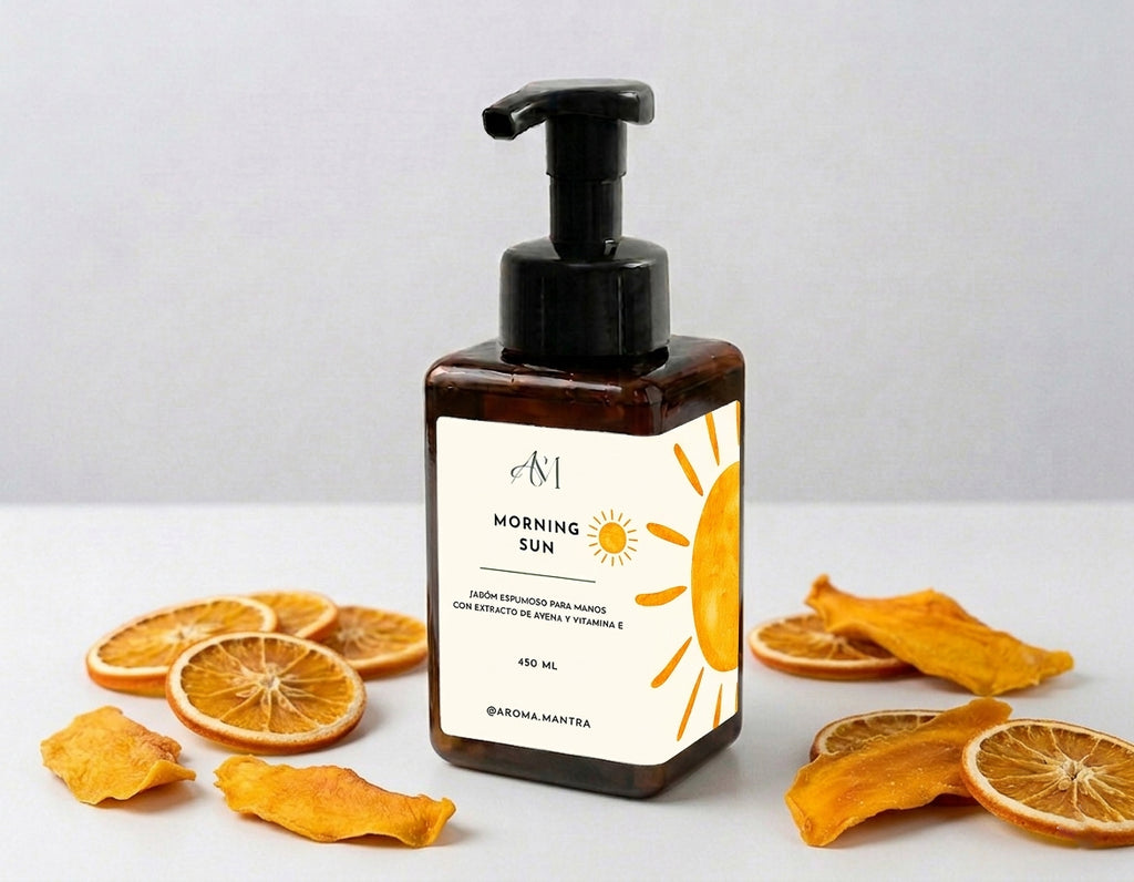 Jabón Espumoso 450 ml - Morning Sun