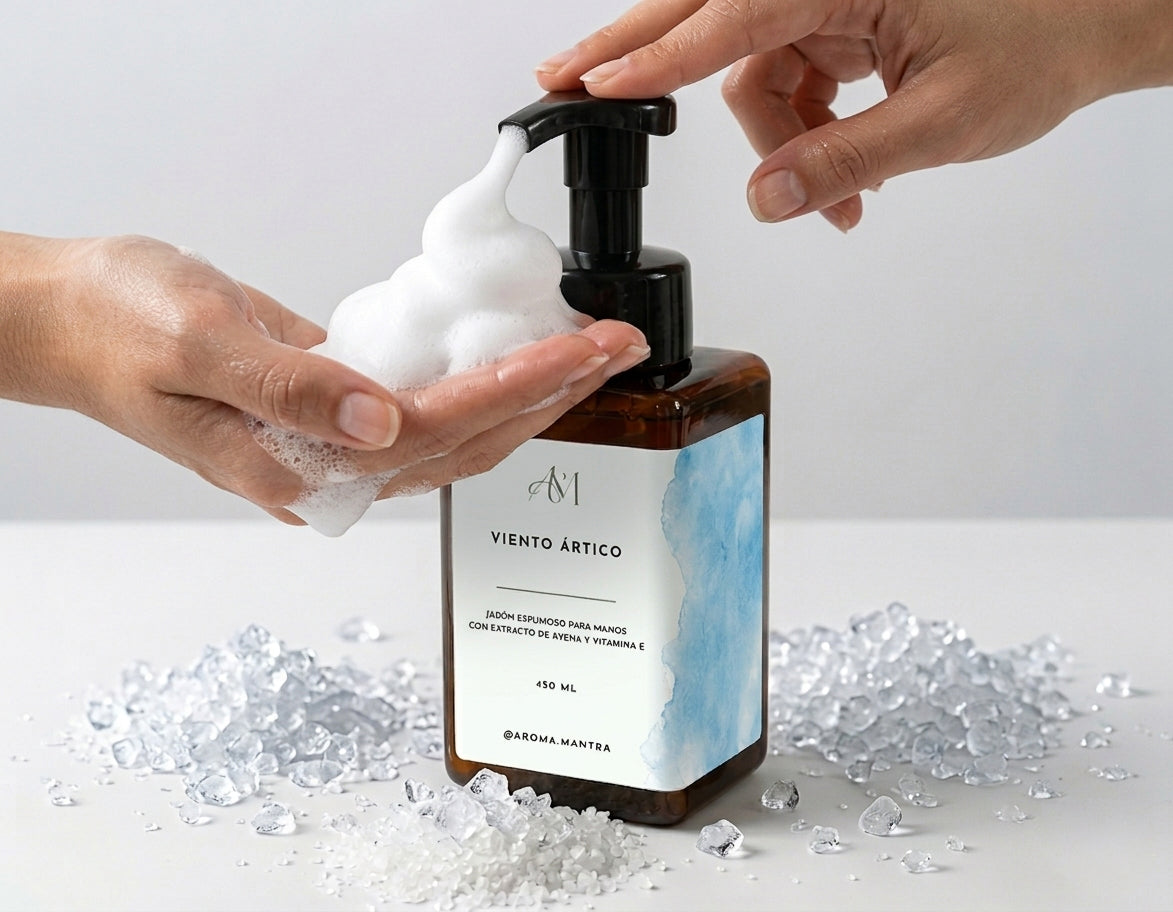 Jabón Espumoso 450 ml - Viento Ártico