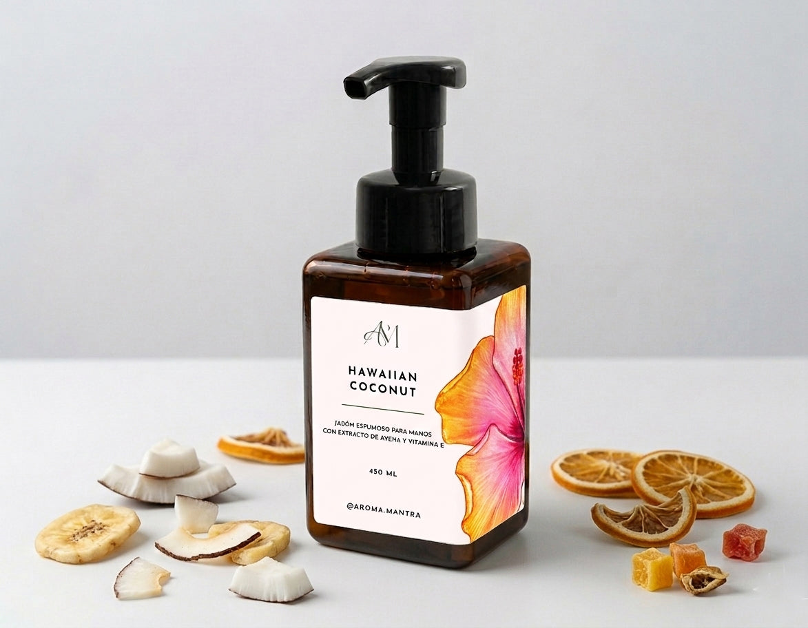 Jabón Espumoso 450 ml - Hawaiian Coconut