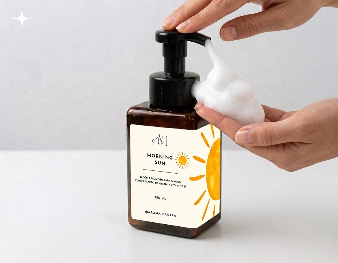 Jabón Espumoso 450 ml - Morning Sun
