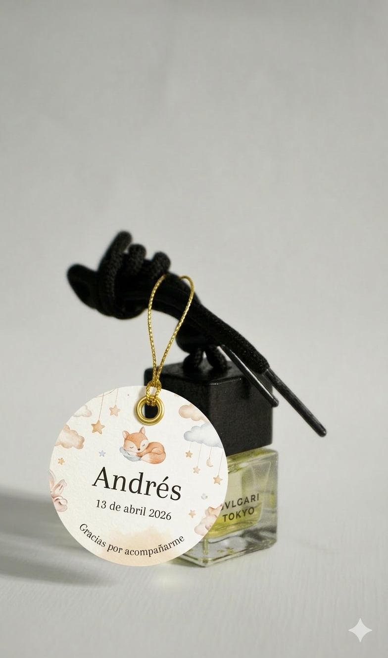 Aromatizante de auto