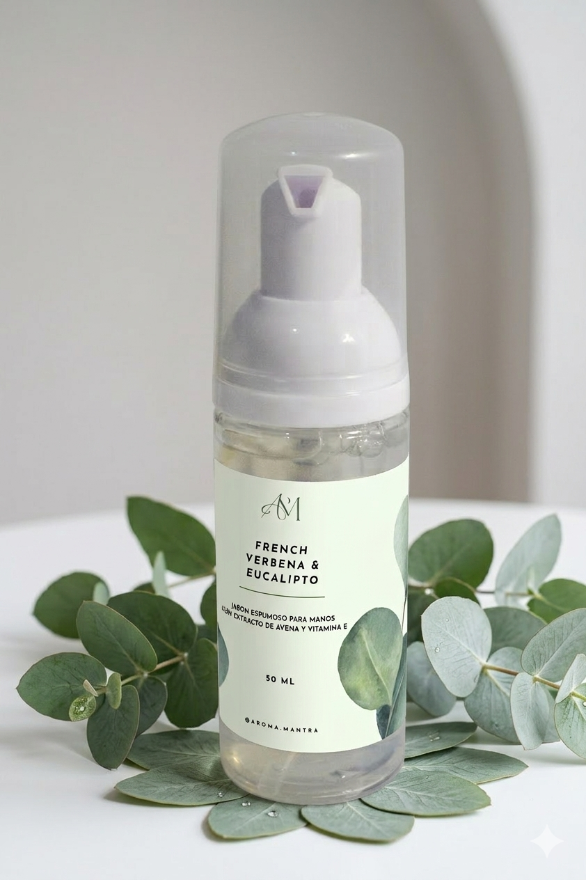 Jabón Espumoso Petite - French Verbena & Eucalipto