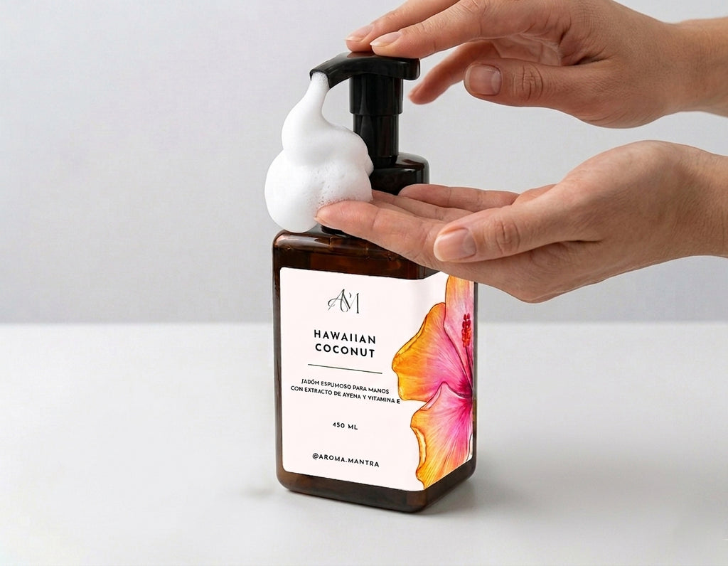 Jabón Espumoso 450 ml - Hawaiian Coconut