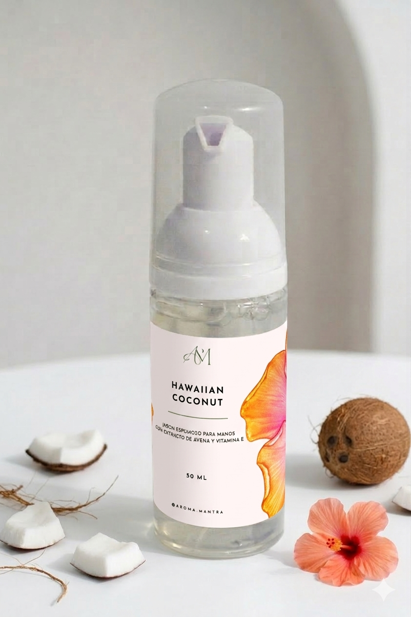 Jabón Espumoso Petite - Hawaiian Coconut