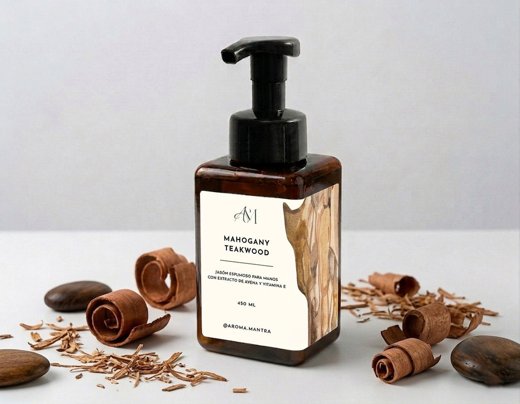 Jabón Espumoso 450 ml - Mahogany Teakwood