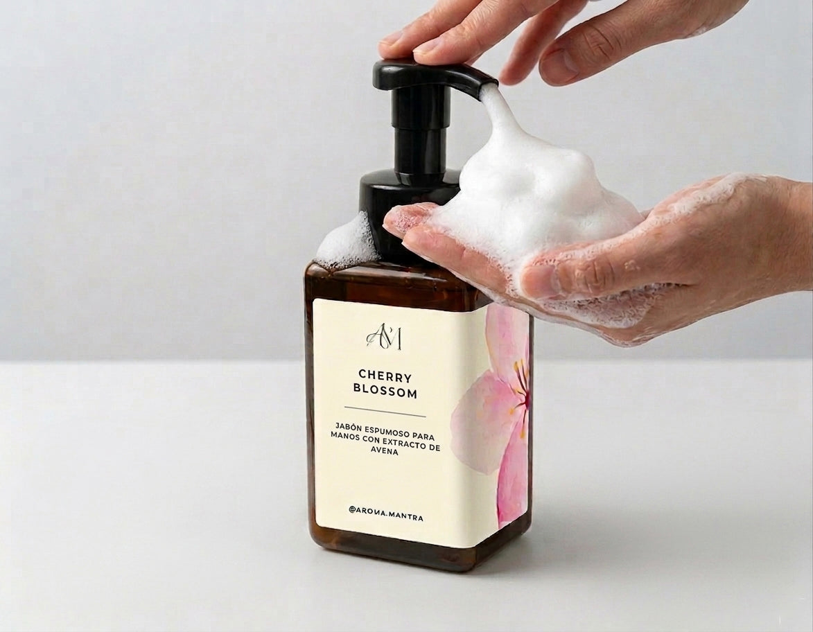 Jabón Espumoso 450 ml - Cherry Blossom