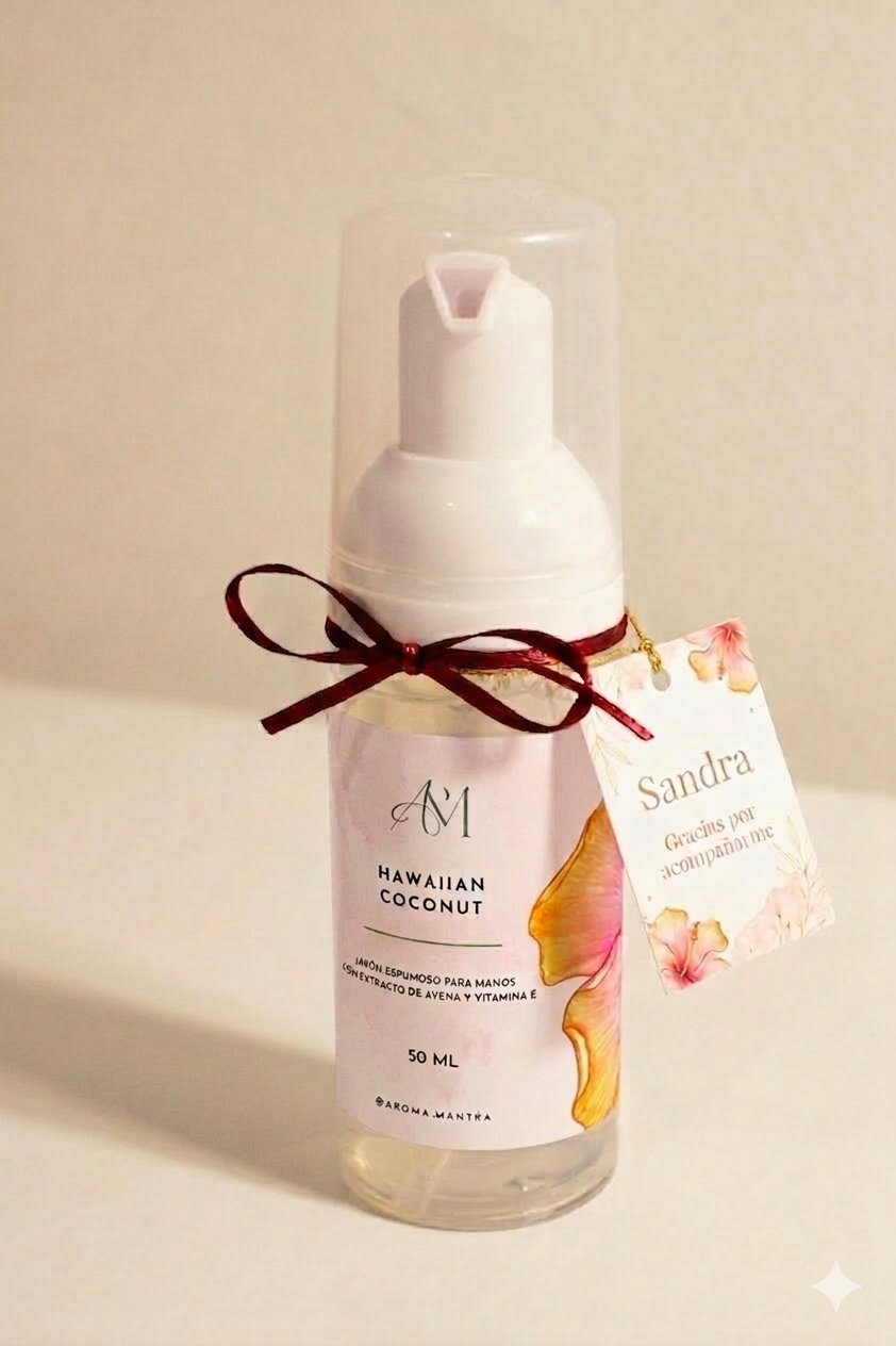 Jabón espumoso 50 ml